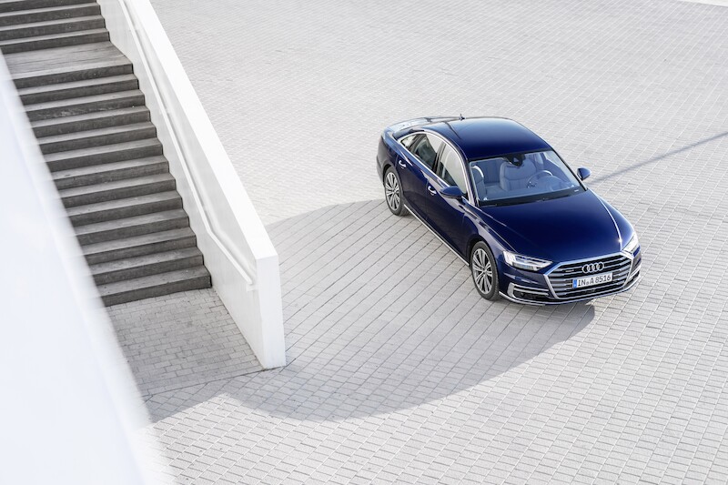 Nowe Audi A8: przewaga zdefiniowana na nowo