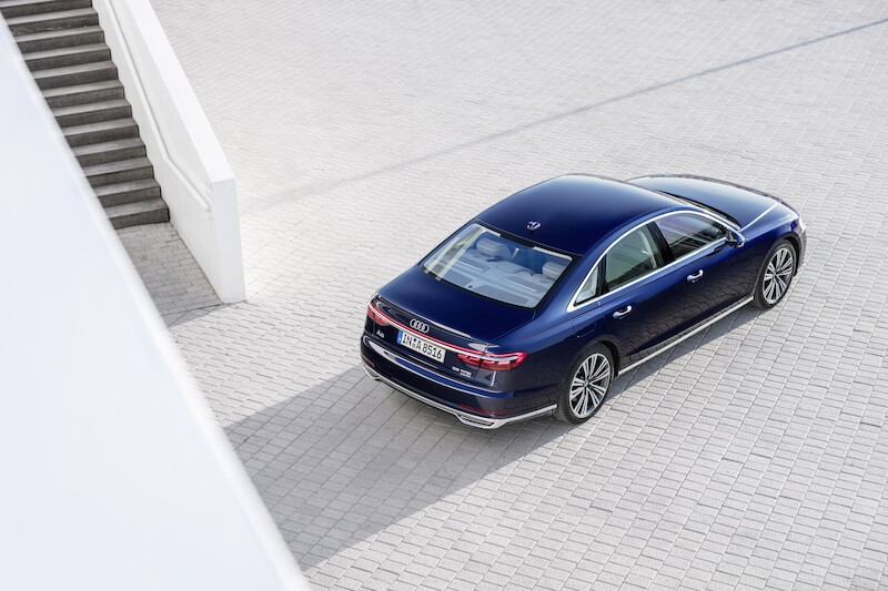 Nowe Audi A8: przewaga zdefiniowana na nowo