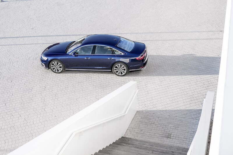 Nowe Audi A8: przewaga zdefiniowana na nowo