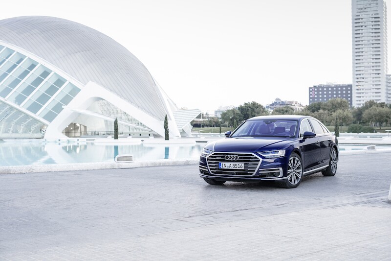 Nowe Audi A8: przewaga zdefiniowana na nowo