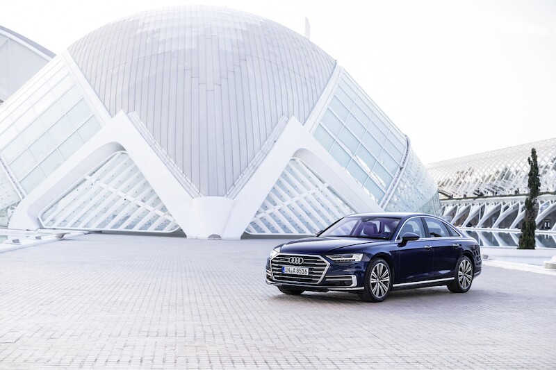 Nowe Audi A8: przewaga zdefiniowana na nowo