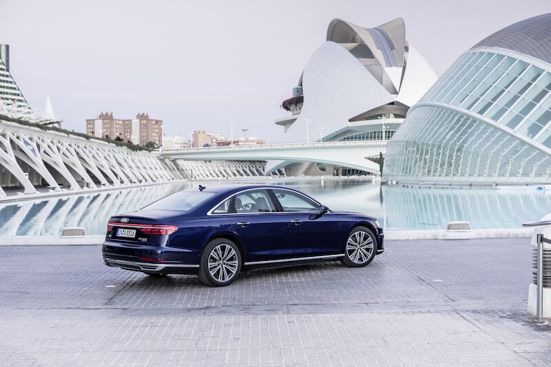 Nowe Audi A8: przewaga zdefiniowana na nowo