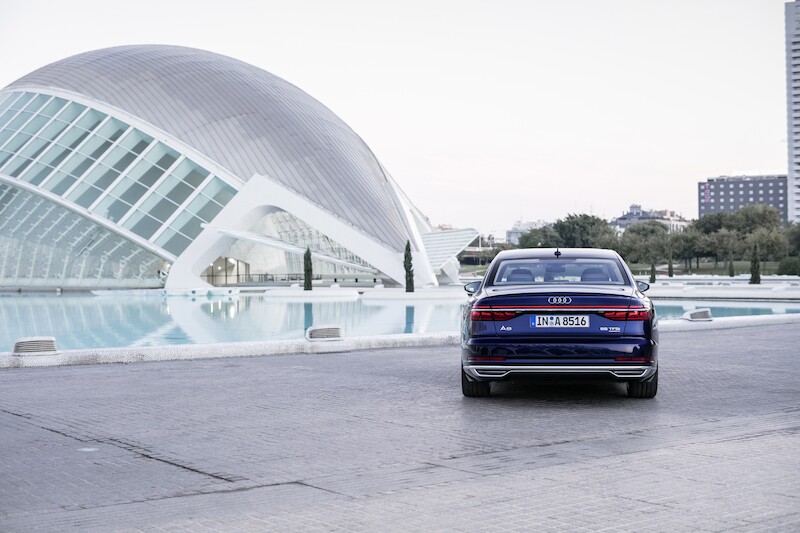 Nowe Audi A8: przewaga zdefiniowana na nowo