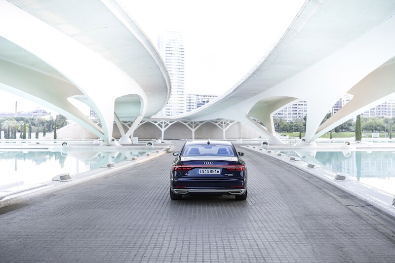 Nowe Audi A8: przewaga zdefiniowana na nowo