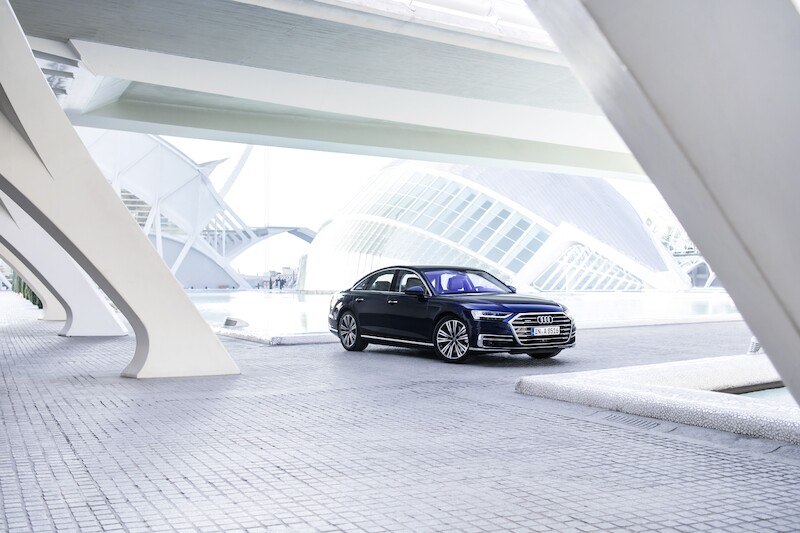 Nowe Audi A8: przewaga zdefiniowana na nowo