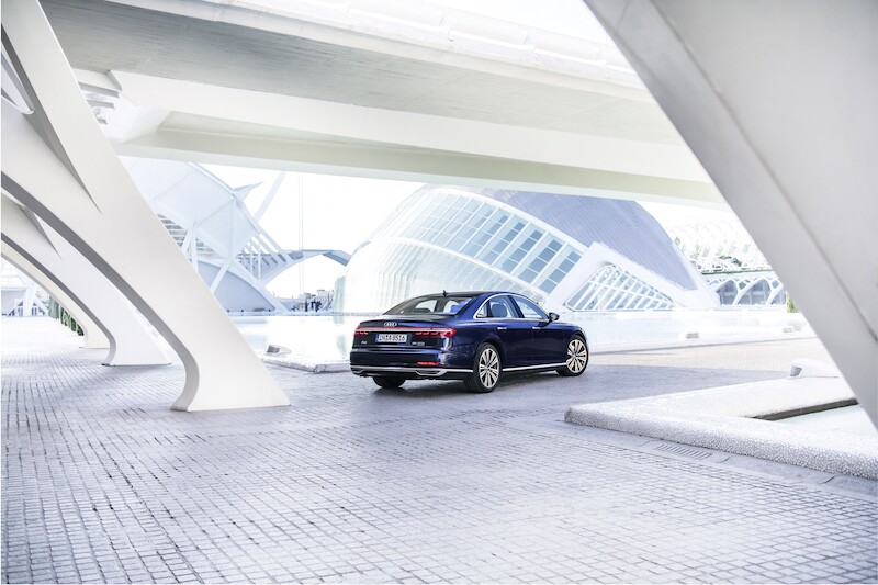 Nowe Audi A8: przewaga zdefiniowana na nowo