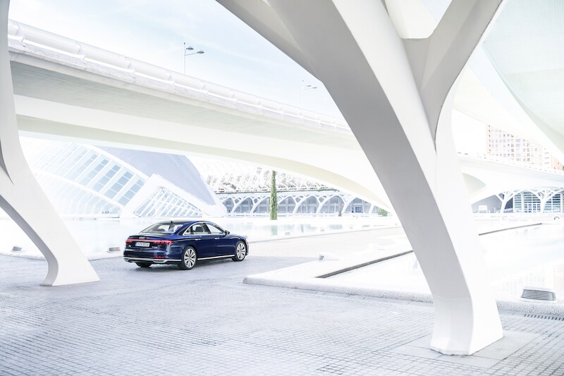 Nowe Audi A8: przewaga zdefiniowana na nowo