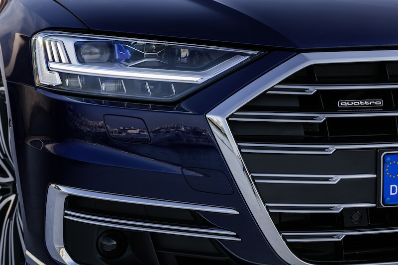Nowe Audi A8: przewaga zdefiniowana na nowo