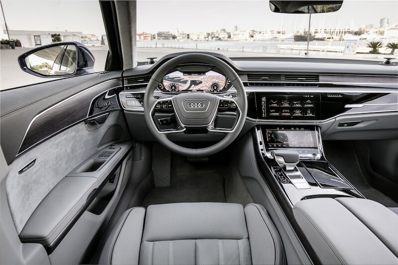 Nowe Audi A8: przewaga zdefiniowana na nowo