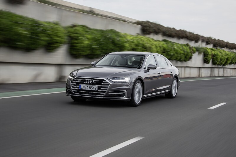 Nowe Audi A8: przewaga zdefiniowana na nowo