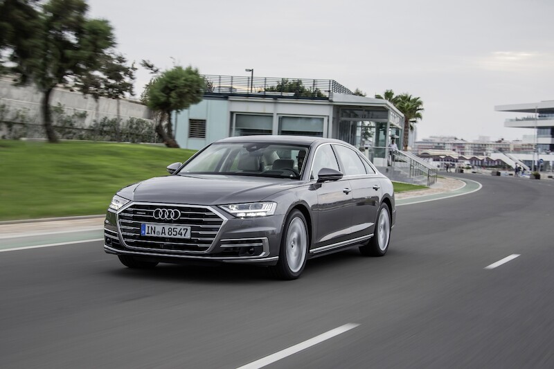 Nowe Audi A8: przewaga zdefiniowana na nowo