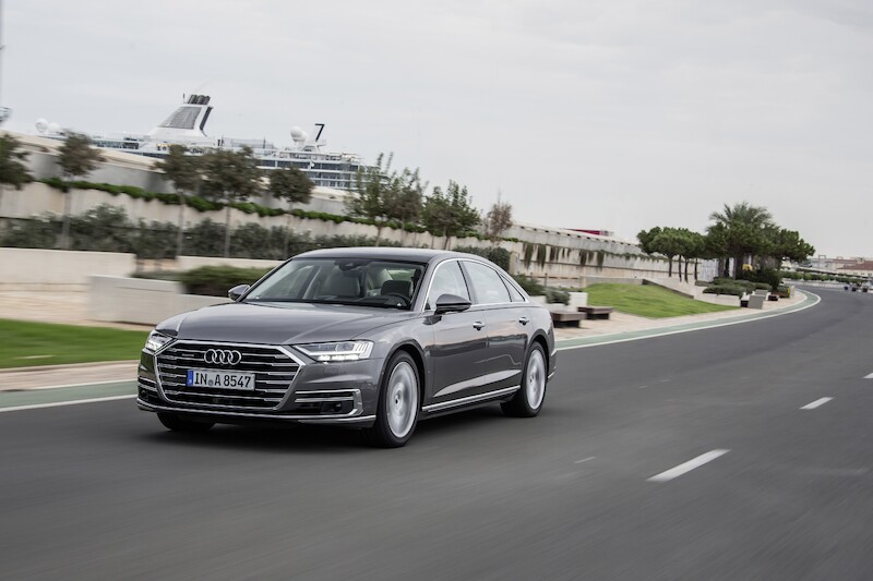 Nowe Audi A8: przewaga zdefiniowana na nowo