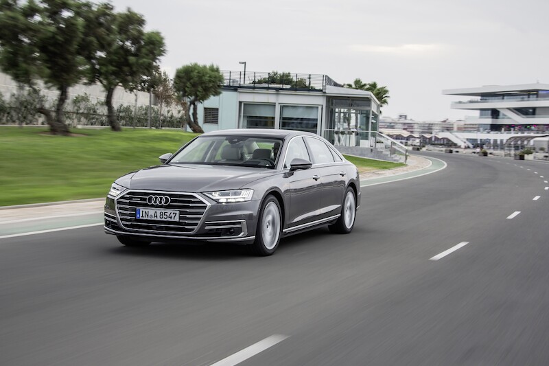 Nowe Audi A8: przewaga zdefiniowana na nowo