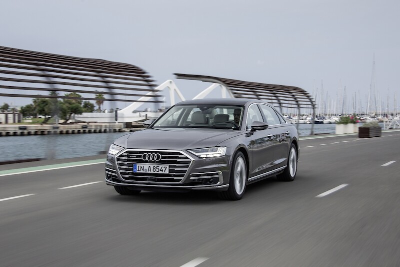 Nowe Audi A8: przewaga zdefiniowana na nowo