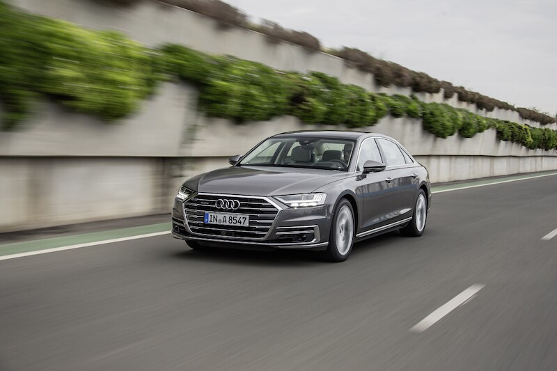 Nowe Audi A8: przewaga zdefiniowana na nowo