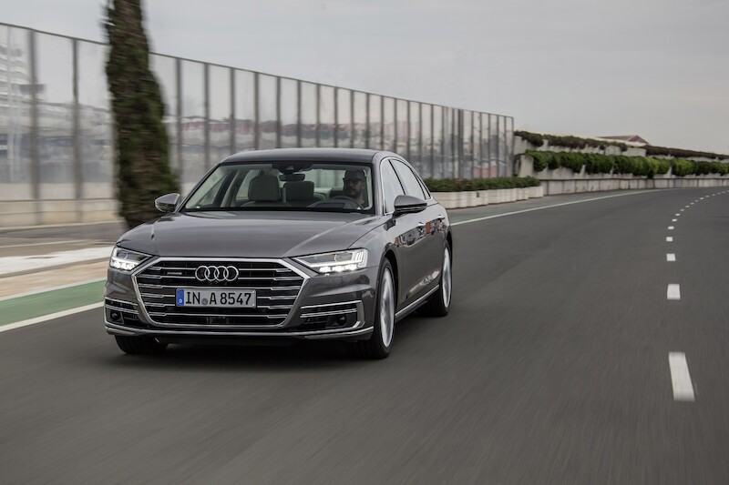 Nowe Audi A8: przewaga zdefiniowana na nowo