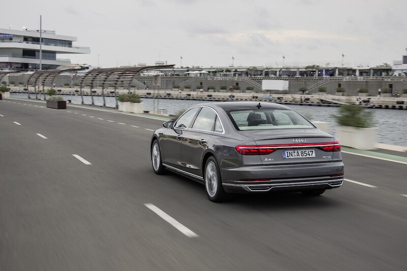 Nowe Audi A8: przewaga zdefiniowana na nowo
