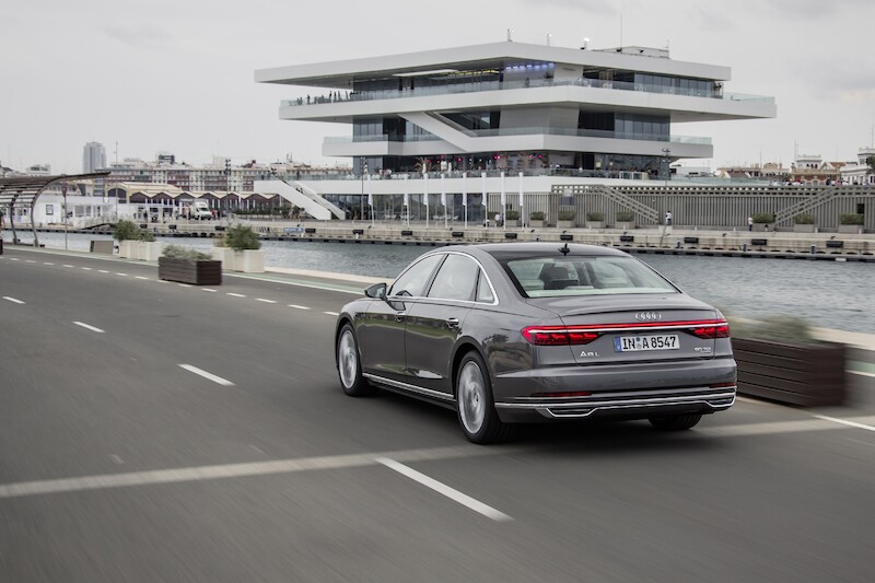Nowe Audi A8: przewaga zdefiniowana na nowo