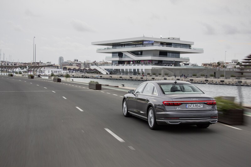 Nowe Audi A8: przewaga zdefiniowana na nowo