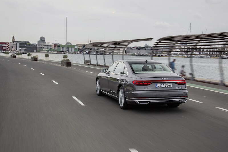 Nowe Audi A8: przewaga zdefiniowana na nowo