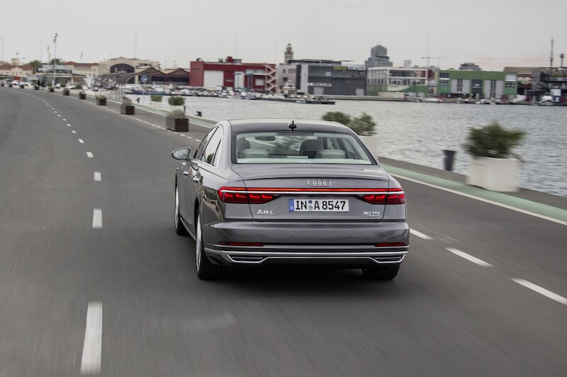 Nowe Audi A8: przewaga zdefiniowana na nowo