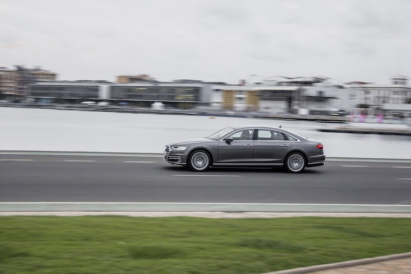 Nowe Audi A8: przewaga zdefiniowana na nowo