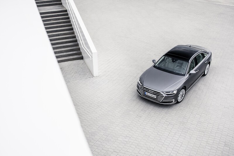 Nowe Audi A8: przewaga zdefiniowana na nowo