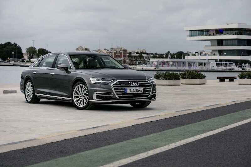 Nowe Audi A8: przewaga zdefiniowana na nowo