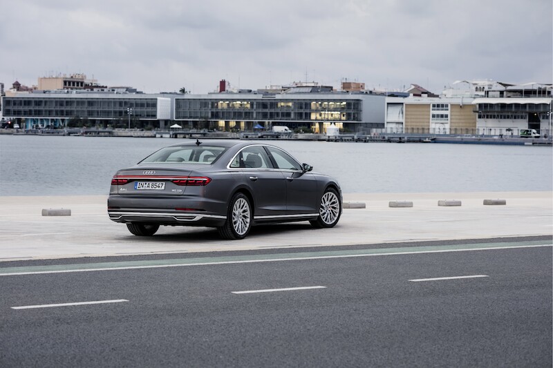 Nowe Audi A8: przewaga zdefiniowana na nowo