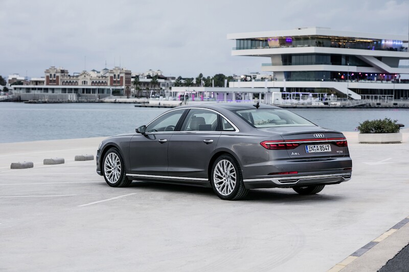 Nowe Audi A8: przewaga zdefiniowana na nowo