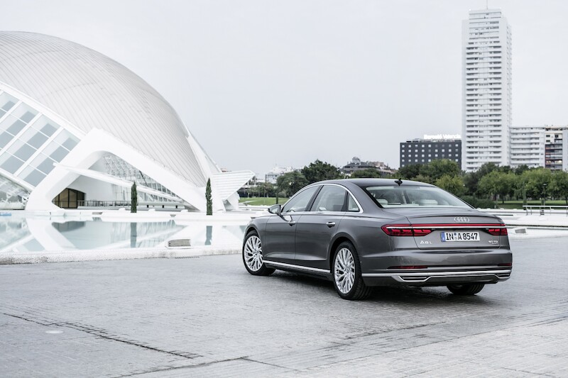 Nowe Audi A8: przewaga zdefiniowana na nowo