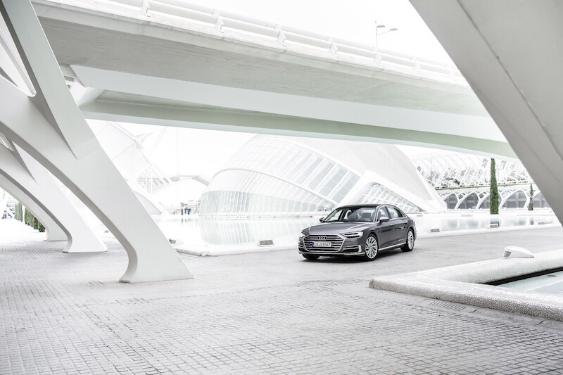 Nowe Audi A8: przewaga zdefiniowana na nowo
