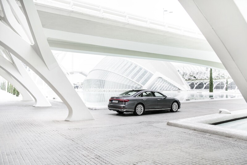 Nowe Audi A8: przewaga zdefiniowana na nowo