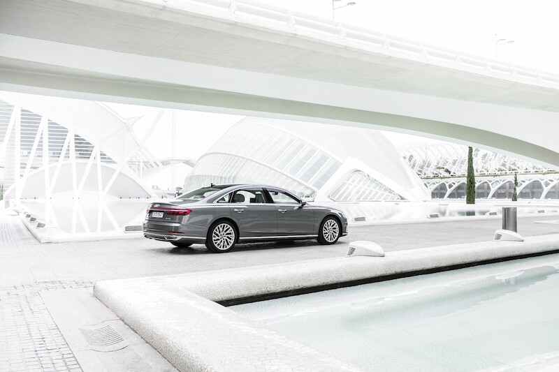 Nowe Audi A8: przewaga zdefiniowana na nowo