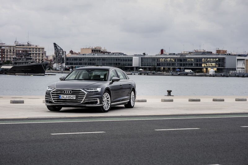 Nowe Audi A8: przewaga zdefiniowana na nowo