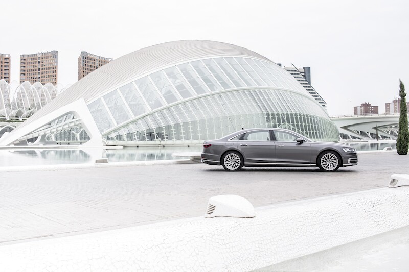 Nowe Audi A8: przewaga zdefiniowana na nowo
