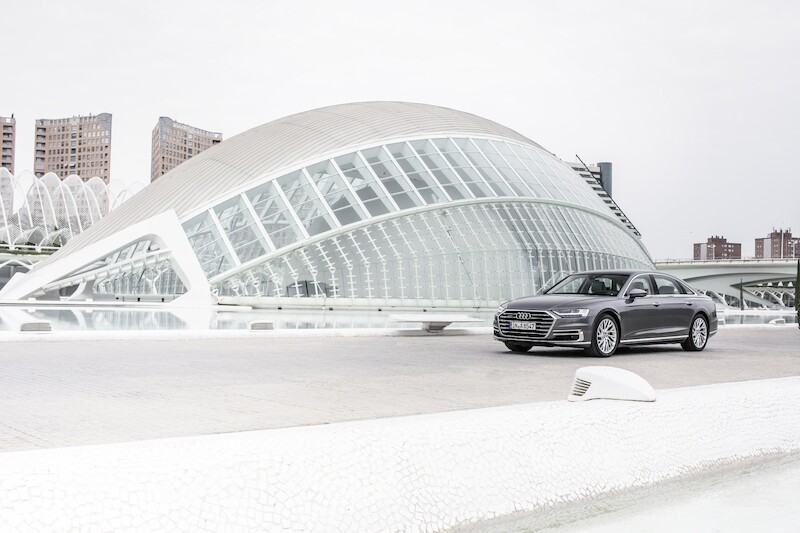 Nowe Audi A8: przewaga zdefiniowana na nowo