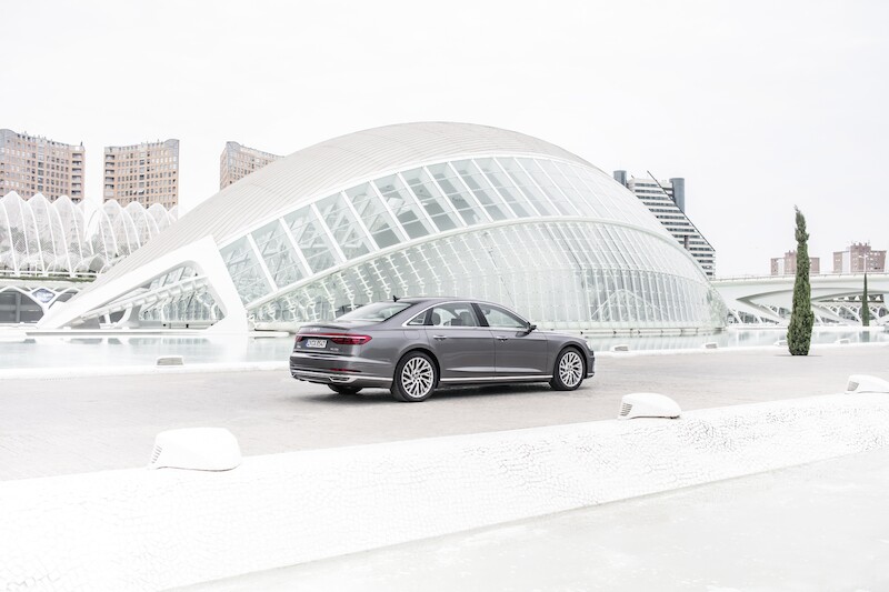 Nowe Audi A8: przewaga zdefiniowana na nowo