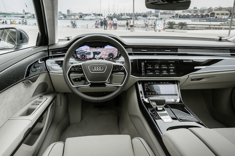 Nowe Audi A8: przewaga zdefiniowana na nowo
