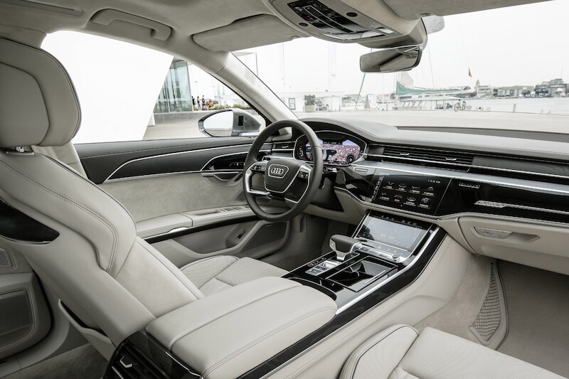 Nowe Audi A8: przewaga zdefiniowana na nowo