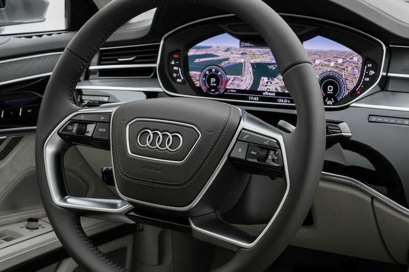 Nowe Audi A8: przewaga zdefiniowana na nowo