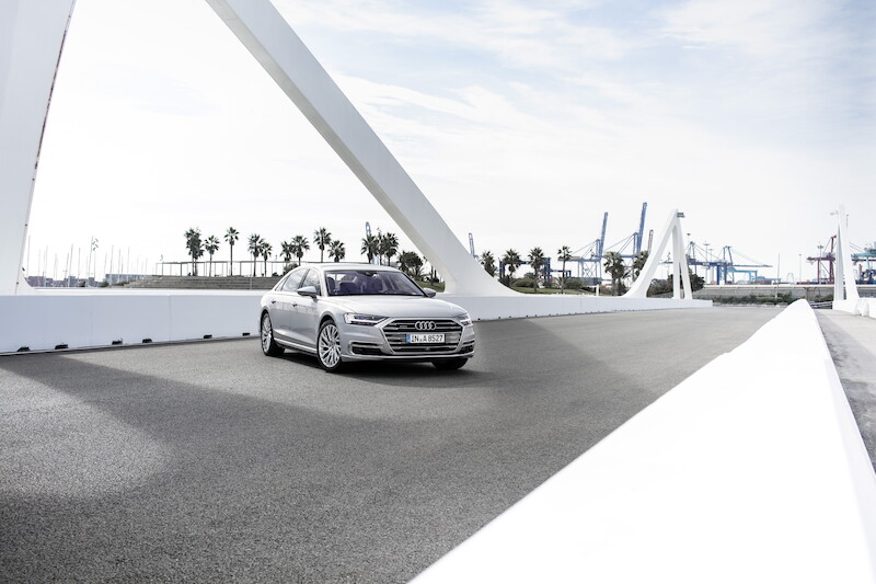Nowe Audi A8: przewaga zdefiniowana na nowo