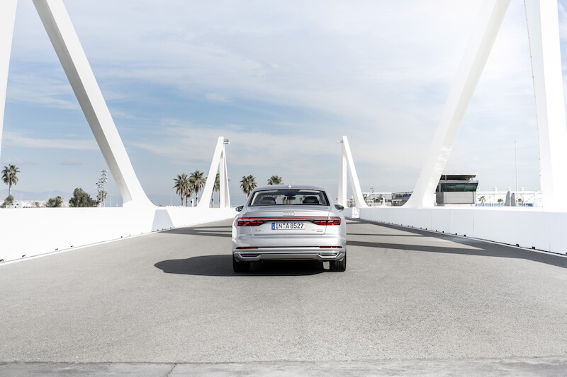 Nowe Audi A8: przewaga zdefiniowana na nowo