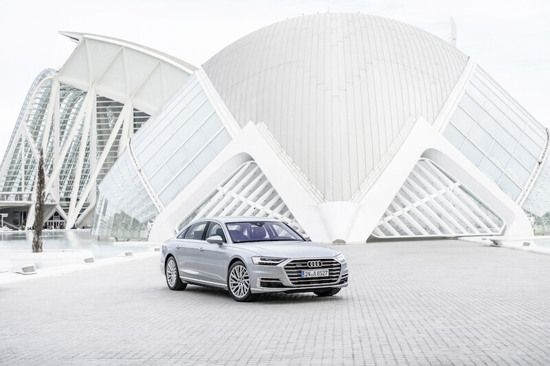 Nowe Audi A8: przewaga zdefiniowana na nowo