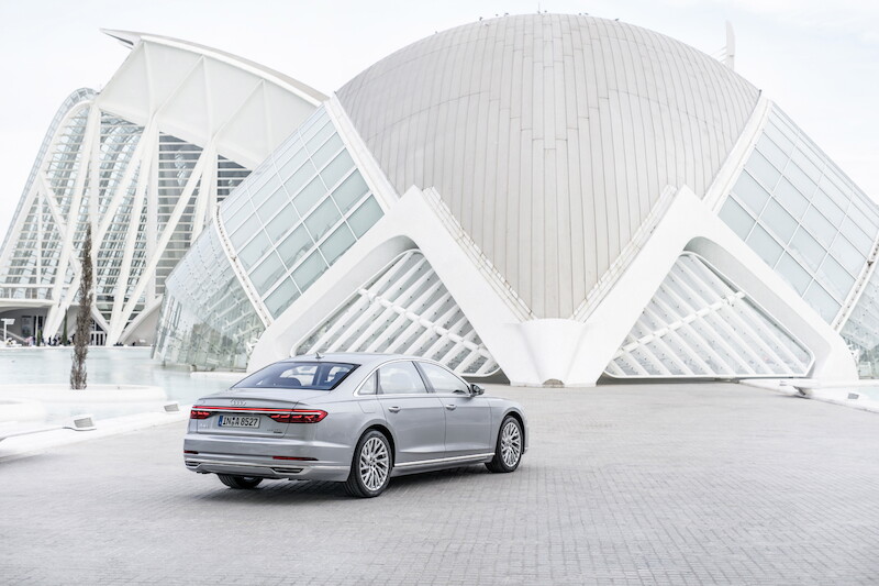 Nowe Audi A8: przewaga zdefiniowana na nowo