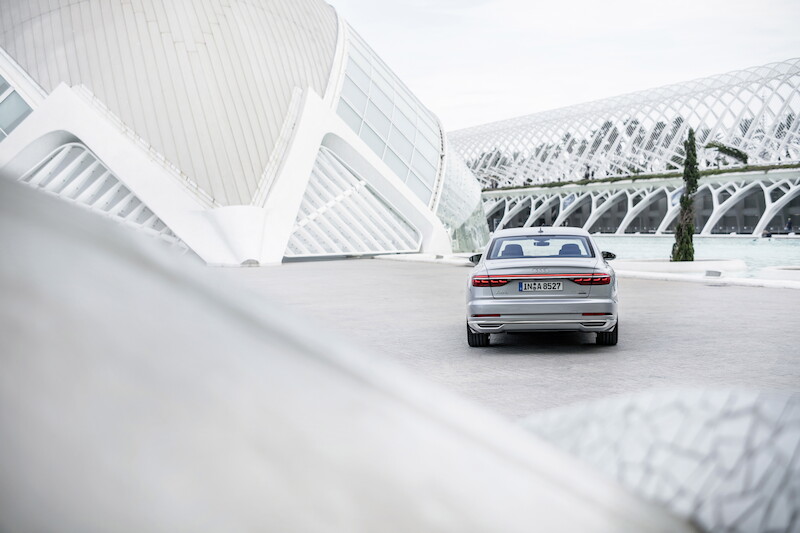 Nowe Audi A8: przewaga zdefiniowana na nowo