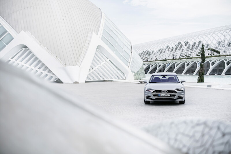 Nowe Audi A8: przewaga zdefiniowana na nowo