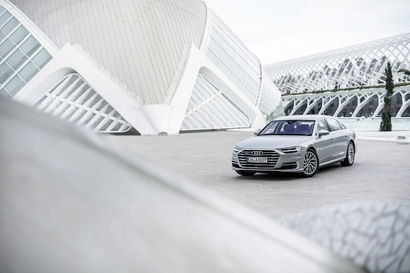 Nowe Audi A8: przewaga zdefiniowana na nowo
