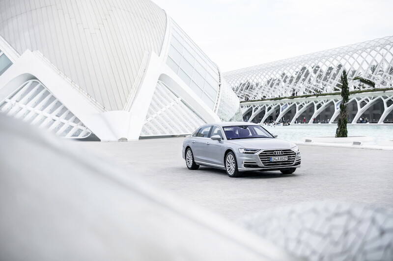 Nowe Audi A8: przewaga zdefiniowana na nowo