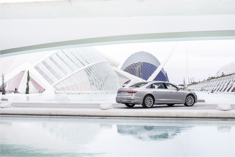 Nowe Audi A8: przewaga zdefiniowana na nowo